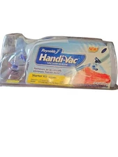 Reynolds Handi-Vac Vacuum Sealer Starter Kit w/Freezer Bags NEW SEALED