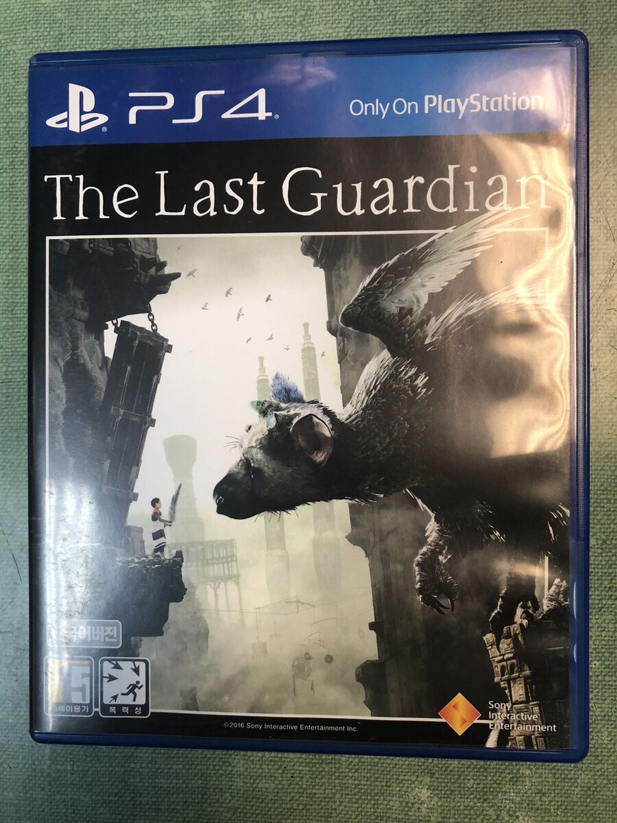  The Last Guardian - PlayStation 4 : Everything Else