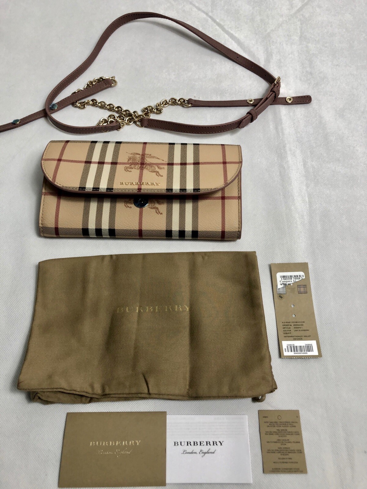 burberry henley crossbody