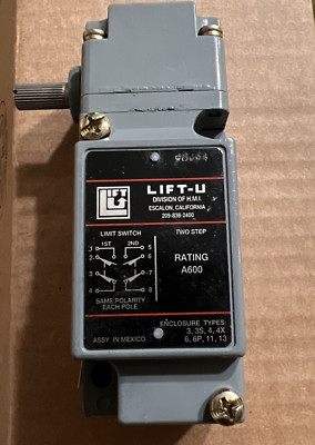 100% Life Left LIFT-U Rotary Heavy-Duty Limit P311-0019 WHEELCHAIR RAMP ...