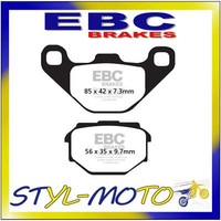 FA173 BeläGe Organisch Aramid Hinten Ebc Cagiva W 16 1994-1998