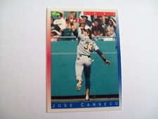 JOSE CANSECO 1992 CLASSIC T3 OAKLAND ATHLETICS A'S MLB BASEBALL