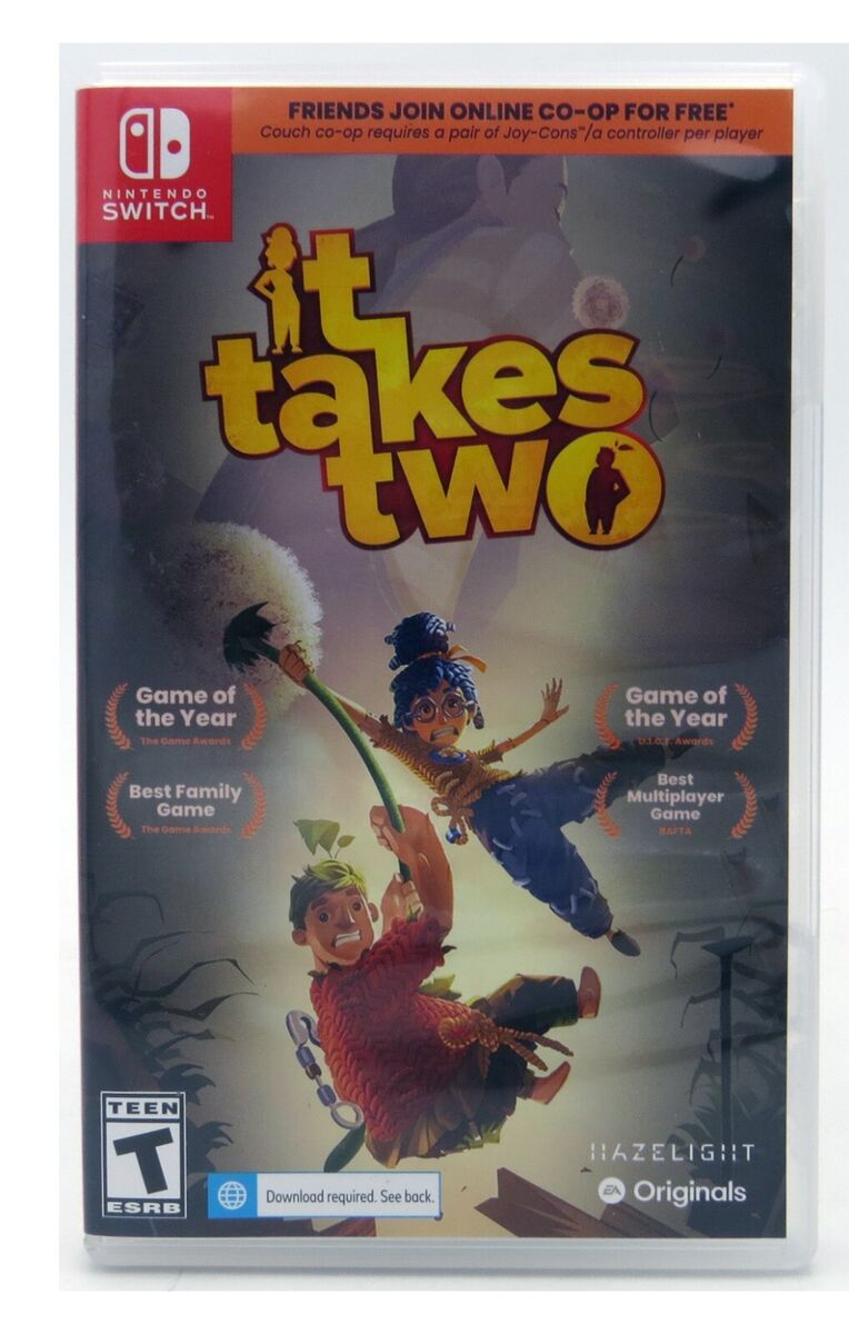 It Takes Two (Nintendo Switch) BRAND NEW / Region Free 14633382587