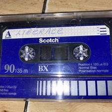 Liberace Cassette Tape. Homemade