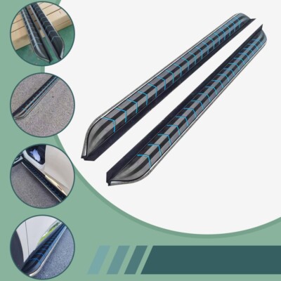 for LR Discovery 3 4 LR3 LR4 2004-2016 Side Step Pedal Running Board Nerf Bar