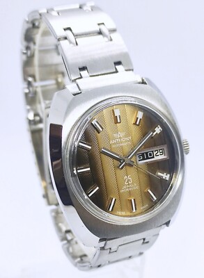 VINTAGE 1970 ANTHONY AUTOMATIC Swiss made mov AS 1986 INUSATO NOS NEW OLD STOCK
