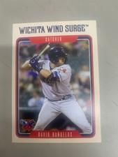 David Banuelos Card 2023 Wichita Wind Surge Team Card