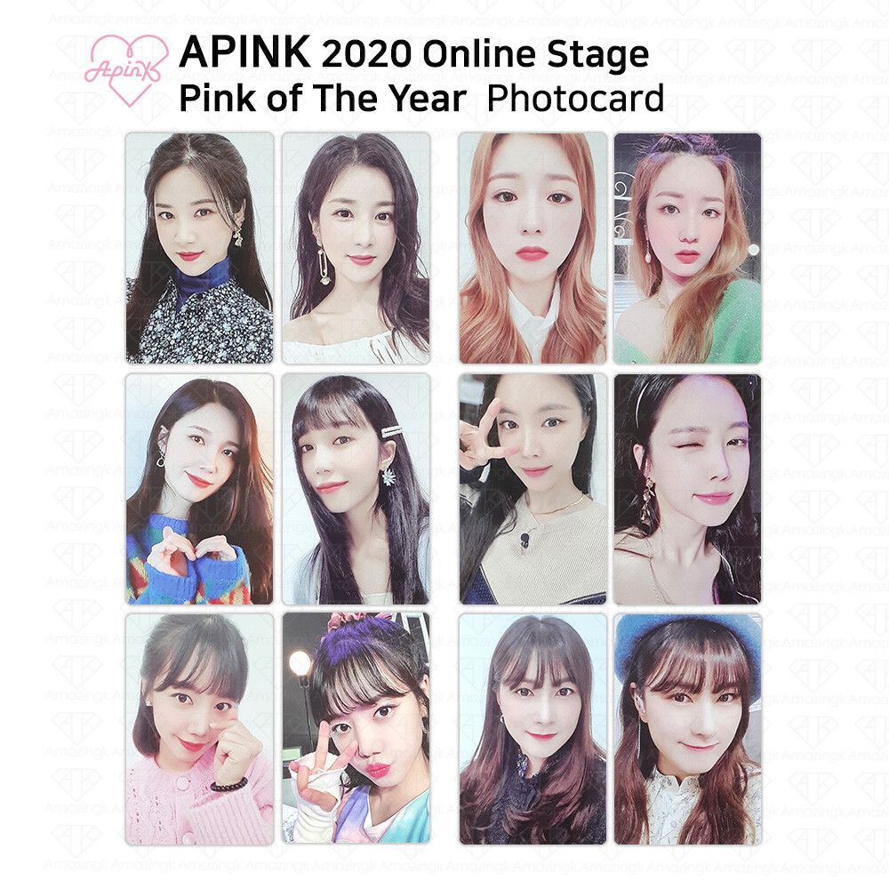 Apink 2020 Online Stage Pink Of The Year Behind Photobook