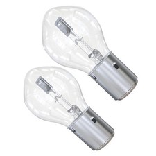 2x S2 12V 35/35W BA20d Bilux Moped Motorrad Birne Lampe Gl&uuml;hlampe Gl&uuml;hbirne