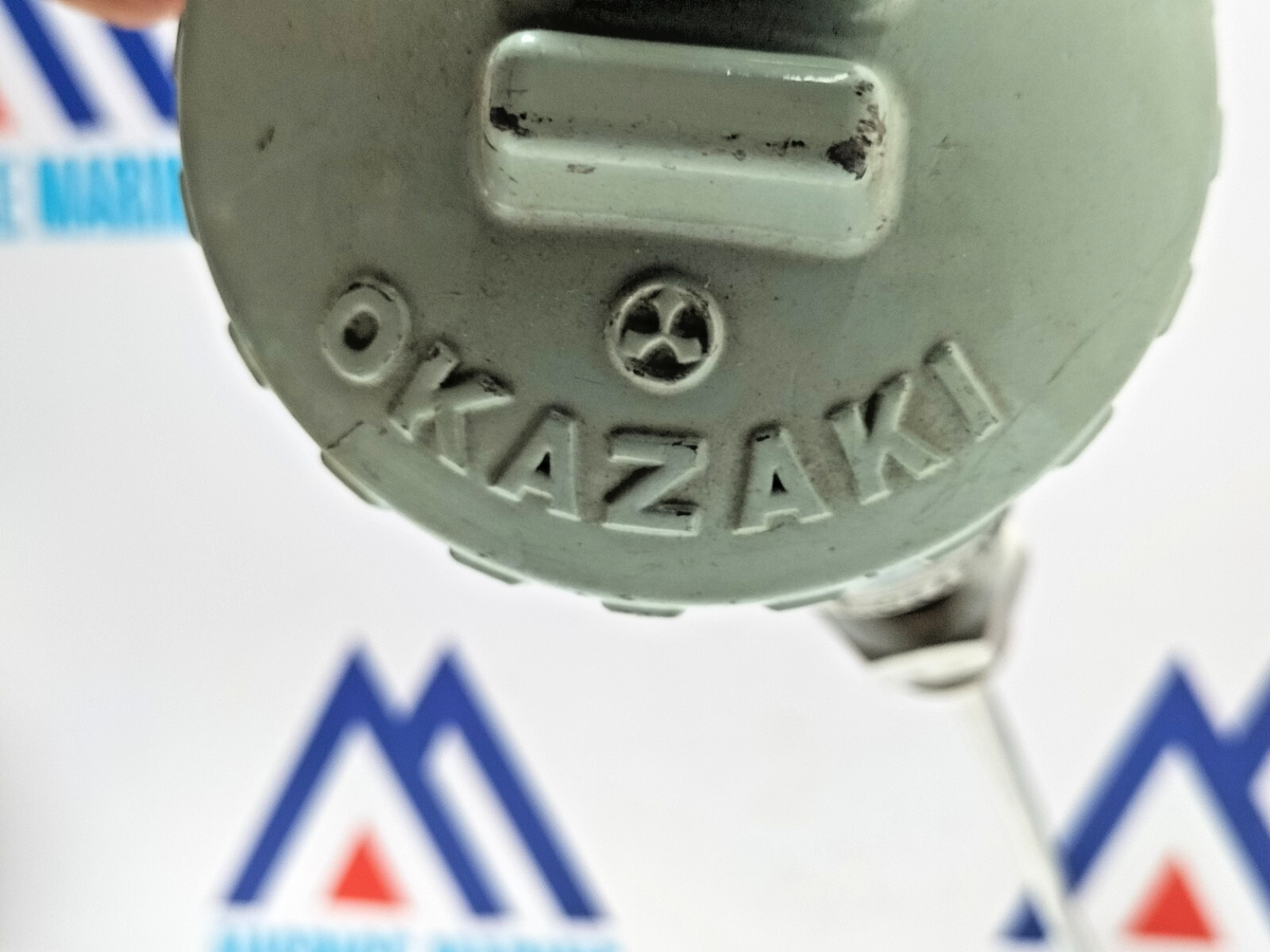 Okazaki Resiopak PT100 Class B Resistance Thermostat Temperature