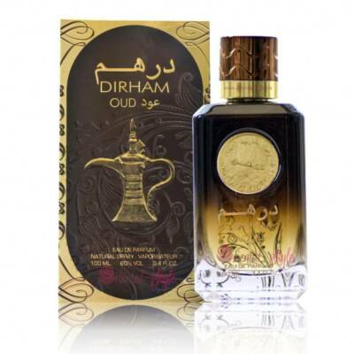 Ard Al Zaafaran Dirham Oud Unisex Perfume Oriental Musky Sandalwood EDP.