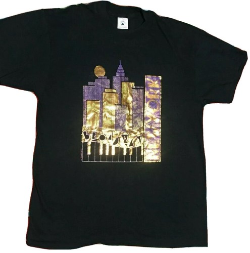 New York City Broadway T Shirt Delta 