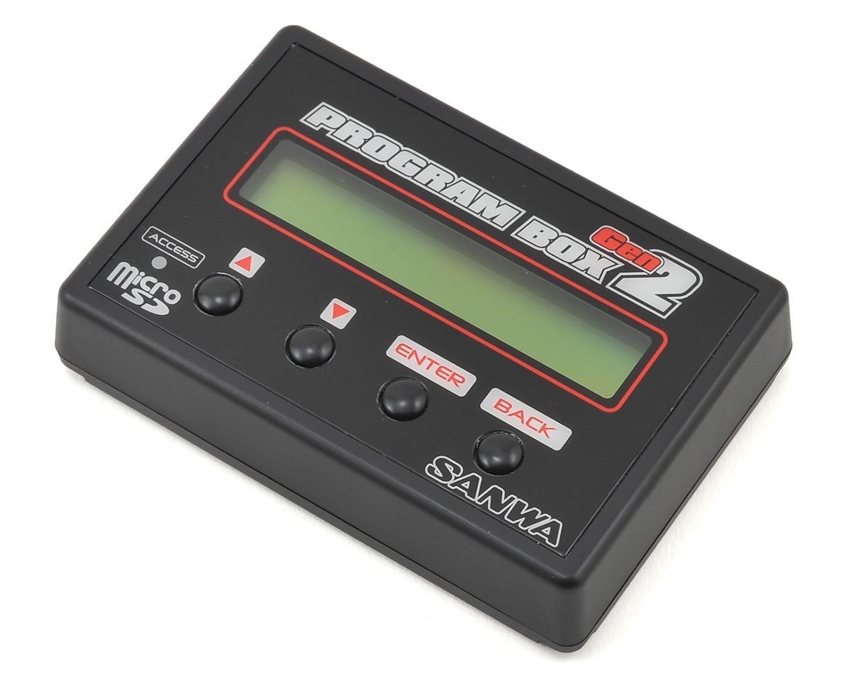 Sanwa Super Vortex Gen2 ESC Program Box - SNW107A90562A | eBay