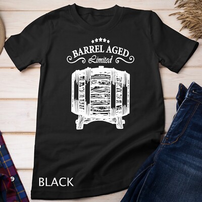 Bourbon Barrel Aged Limited Edition Keg T-Shirt & Design Unisex T-shirt
