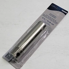 Harbor Breeze Universal 4-in Brushed Nickel Steel Indoor Ceiling Fan Downrod New