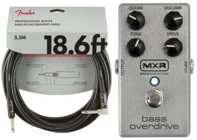 ベース MXR bass overdrive M89 MXR® BASS OVERDRIVE - Dunlop