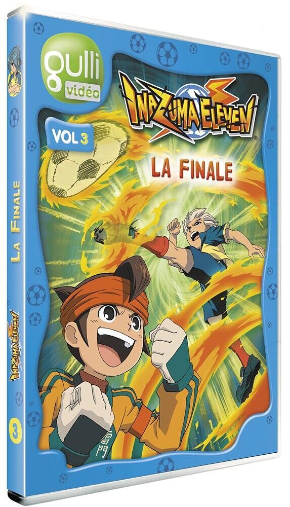 Inazuma Eleven-Vol. 3-La Finale (DVD)