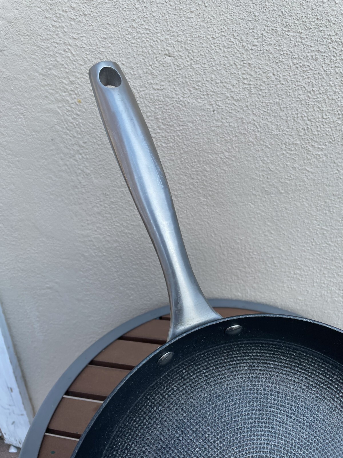 Brandani HardNitriding Cast Iron Skillet 11" Induction Compatible