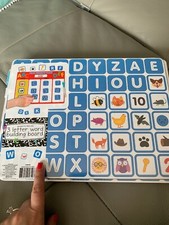 Home School Magnetic dry erase 3 Letter Word Building Board for kids PreK Target