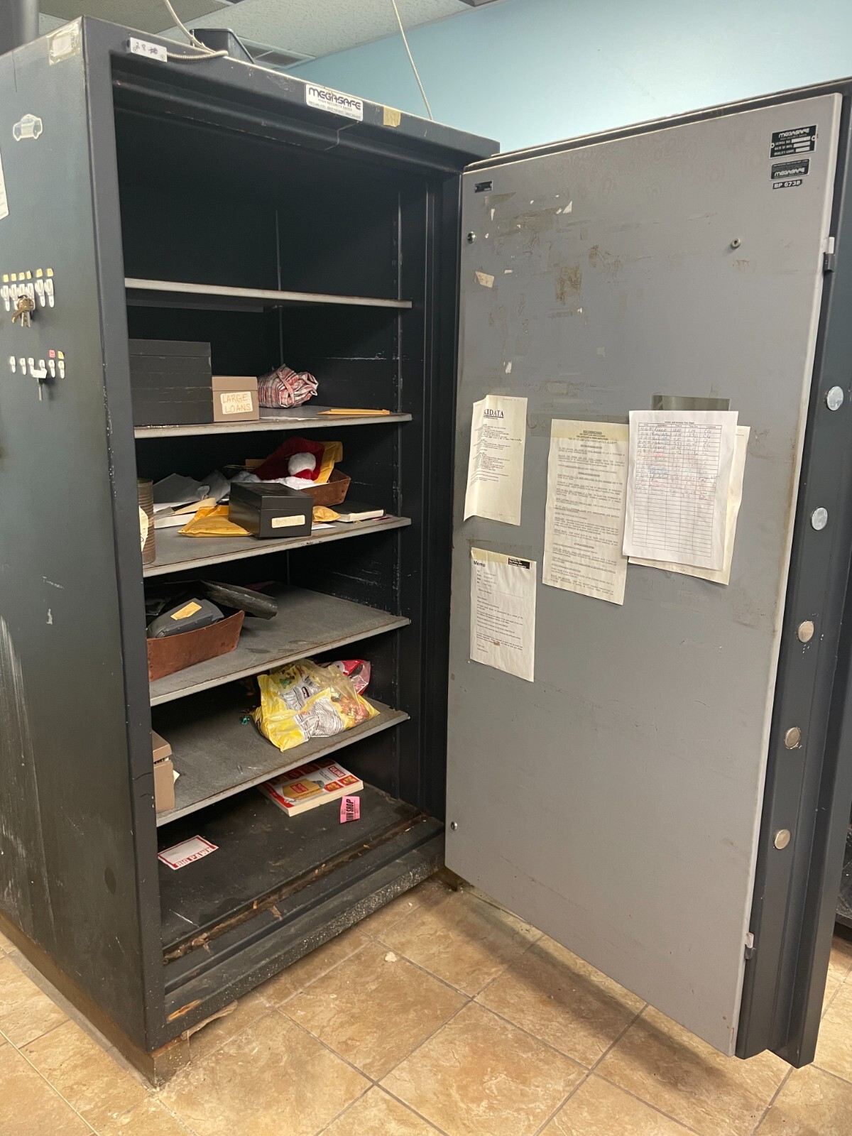 MEGASAFE Jewelers X6 high security safe (2 Safes) UL Rated TL30x6 eBay