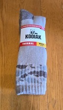 Mens 3 pair new kodiak thermal wool blend camo Socks size 7-12