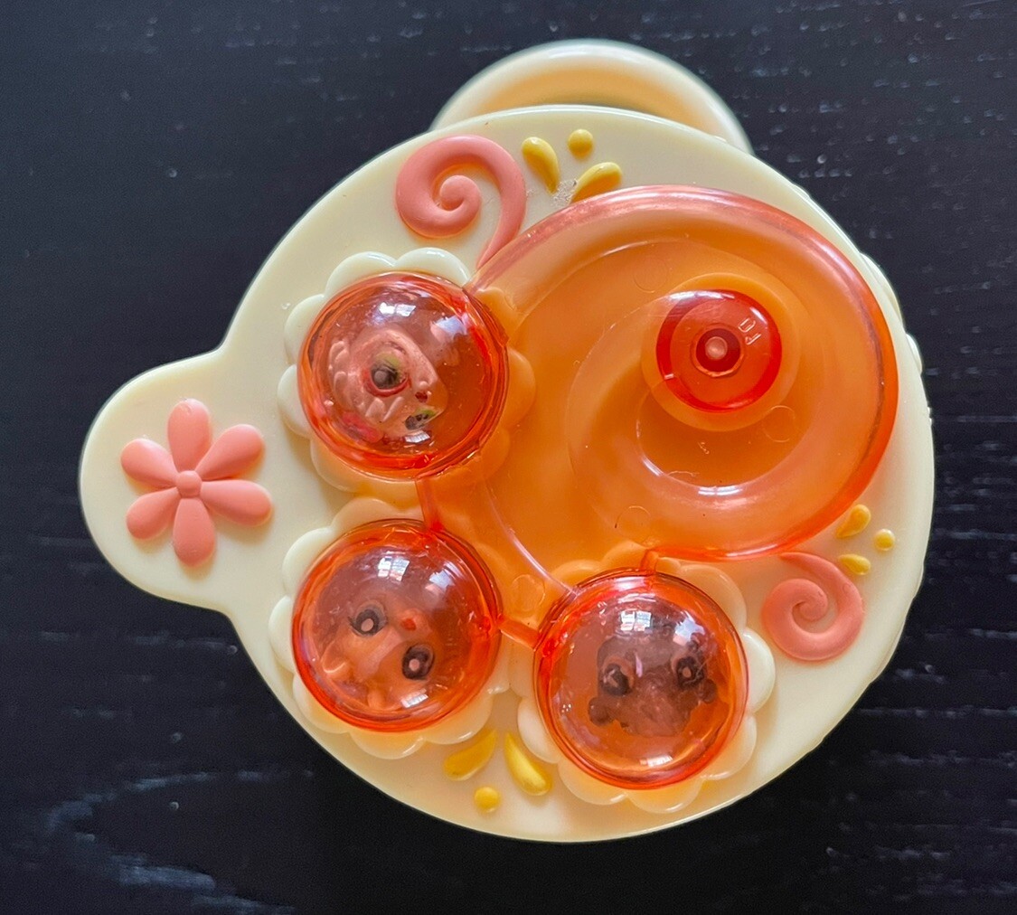 Littlest Pet Shop Teeniest Tiniest Play Set With 3 Pets Dog Park 2006 LPS