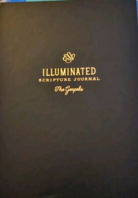 ESV Illuminated 4 Gospels Boxed Set. New Sealed.  Beautiful Set. 