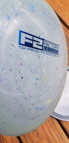 2x Innova Splatter Star Teebird Penned *TB 175g Never Thrown - Picture 5 of 6