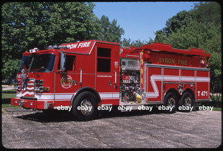 Bryon FPD IL 2014 Pierce Arrow XT pumper tanker Fire Apparatus Slide