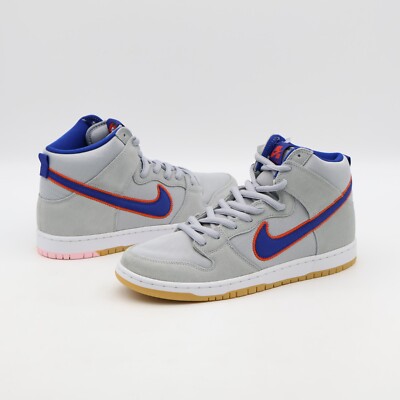 DH7155-001 Nike Dunk High SB New York Mets Rush Blue Orange Cloud