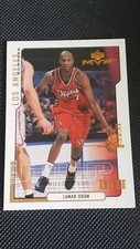2000 Upper Deck LAMAR ODOM Los Angeles CLIPPERS Basketball MVP Card NBA #72