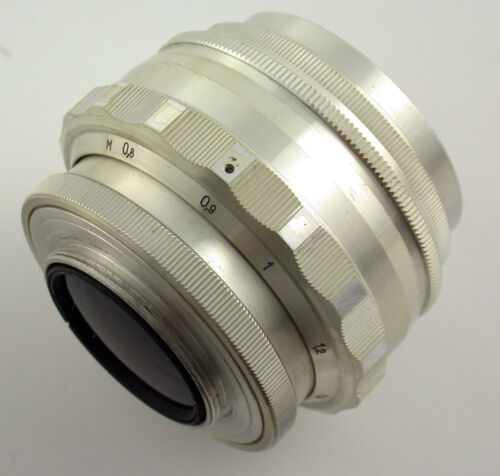 K# JUPITER-9 15 blade Lamellen 2/85 85mm F2 M39 NOT COUPLED !!!!! kein E-Messer - Bild 9 von 10