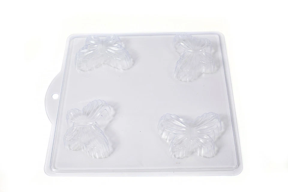 Butterfly Soap Mould - 4 Cavity - Pack of 5 - Image 2 of 2