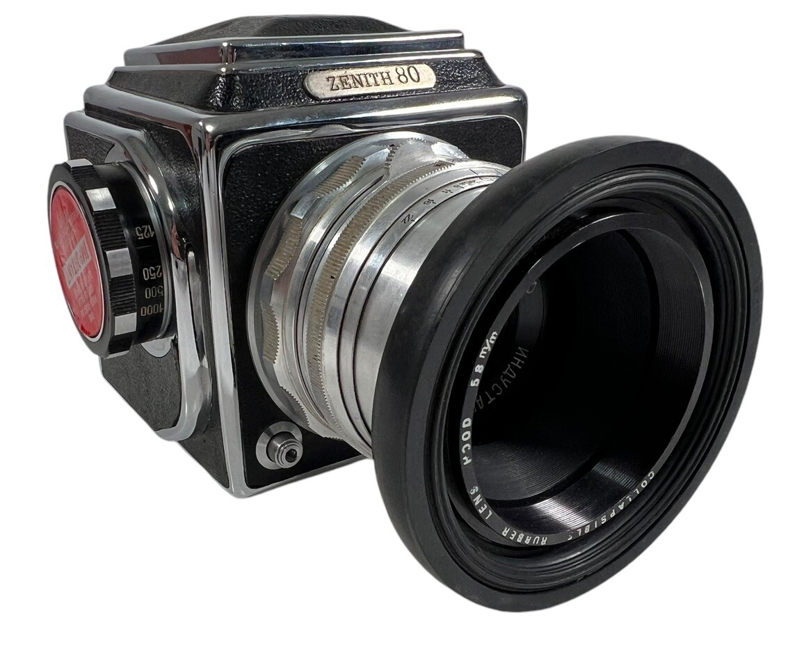 ZENITH-80 ZENIT-80 EXPORT EDITION OF SALUT USSR MEDIUM