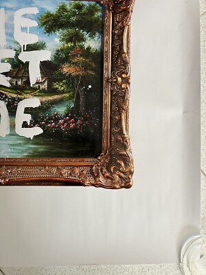 Banksy ポスター HOME SWEET HOME Moco museum Banksy – Home Sweet Home (Moco Museum, limited edition