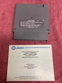 Astyanax With Manual (Nintendo, NES, 1990) authentic original  Cleaned