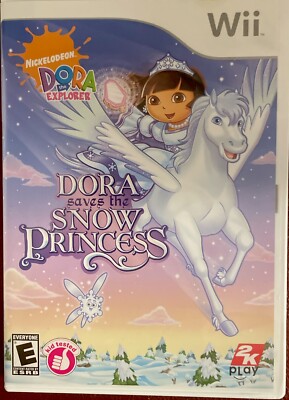 Dora the Explorer: Dora Saves the Snow Princess - Nintendo Wii