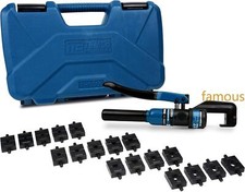 TEMCo TH0006 Hydraulic Electrical Cable Lug/Terminal Crimper Kit ,new produc