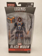 Marvel Legends Taskmaster  Crimson Dynamo Wave  Action Figure SEALED Black Widow