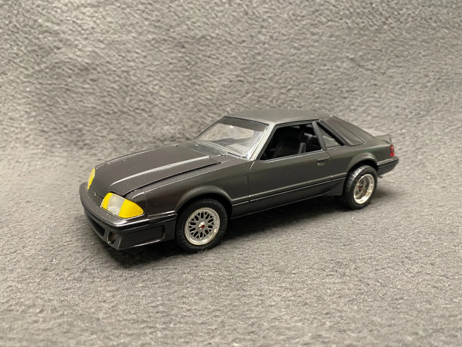 custom pro built coyote twin turbo foxbody front end 