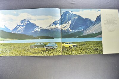 1973 Datsun 710 Catalog Brochure Hardtop Sedan Excellent Original