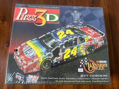 Puzz 3D Jeff Gordon Winner's Circle 1999 Monte Carlo Puzzle