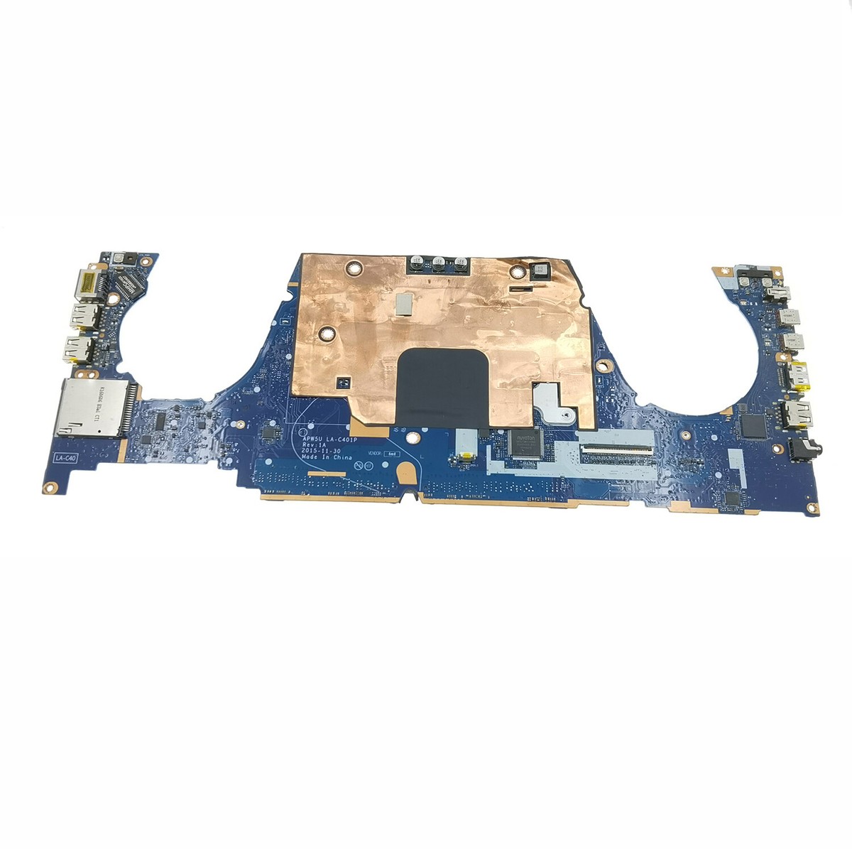 Motherboard For HP ZBook 15 G3 LA-C401P 840931-601 840934-601