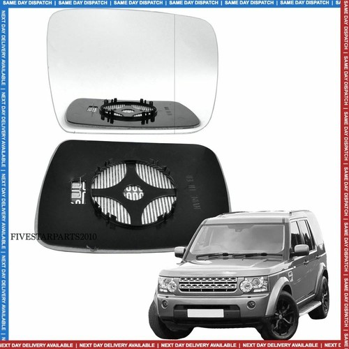 Right side Wide Angle wing mirror glass for Land Rover Discovery 4 09