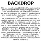 Trackside Transfer - N Scale Kit - Woodland Scenics
