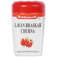 Baidyanath Lavan Bhaskar Churna (60g) For Gas, Flatulence, Indigestion, Acidity