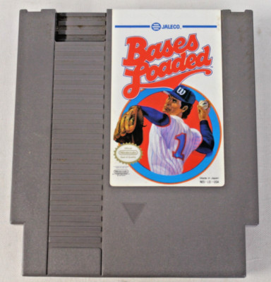 Bases Loaded - Nintendo NES - Nintendo 1985 (Untested)