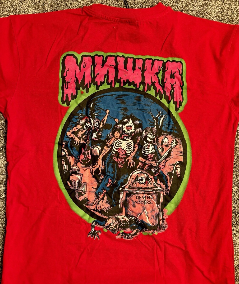 Mishka NYC MNWKA Death Adders Graphic T-Shirt Men's Large