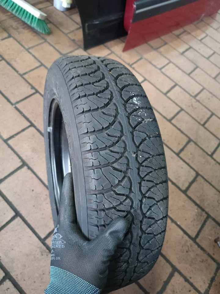 Original Rover 100 Metro Ersatzrad Reserverad Notrad 155/65R13 73T - Bild 3 von 4