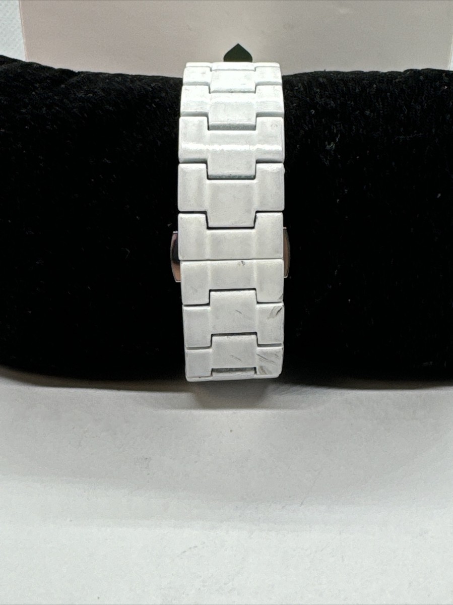 Kate Spade New York 0690 Women White Band Analog Dial Quartz  display picture 2